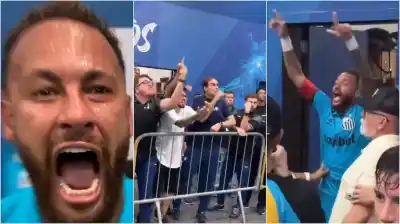 Neymar desató un escándalo tras la clasificación del Santos: el presidente de Remo lo destrozó