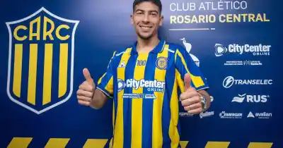 Central sumó su quinta incorporación: el uruguayo Alan Rodríguez ya firmó