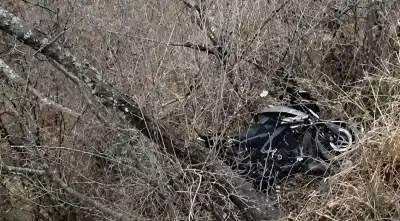 Se salvó de milagro: cayó por una ladera del cerro San Bernardo y no sufrió heridas graves