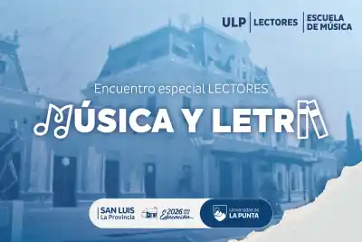 Música, poesía y un podcast en vivo: así será el encuentro que une arte y letras en San Luis