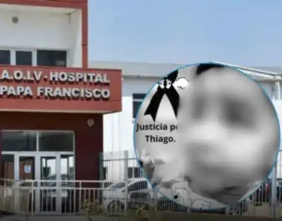 Murió Thiago, de 2 años: la Justicia busca respuestas en los celulares y la ropa del niño