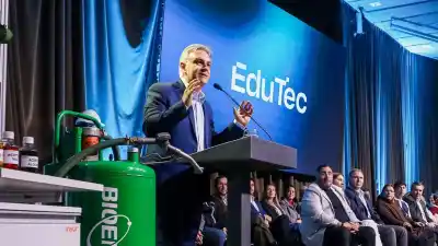 Llaryora destina $3.500 millones a escuelas técnicas: ¿qué colegios de la región resultaron beneficiados?