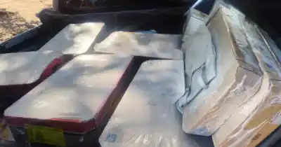 Interceptaron un vehículo en Salta y lo que hallaron en su interior encendió todas las alarmas