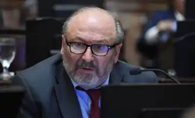 Kroneberger anticipó su voto en contra a la Ley de Tierras: Huala aún no define su postura