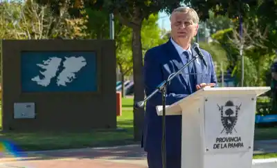 El dato que enorgullece a La Pampa y la respuesta de Ziliotto que no pasó desapercibida