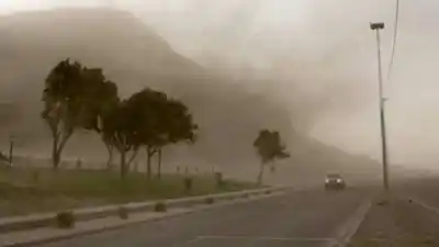 Viento Zonda en La Rioja: alerta para esta noche y qué zonas serán afectadas