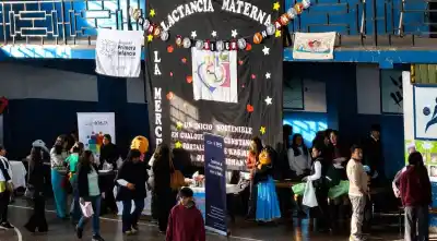 ¿Por qué La Merced fue el punto elegido para impulsar la lactancia en Salta?