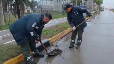 Alerta amarilla por tormentas: la Municipalidad de Santa Fe activó un protocolo especial