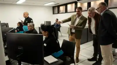 El plan de seguridad que sedujo a Carrefour: directivos internacionales llegaron a Mendoza para conocer Ojos en Alerta