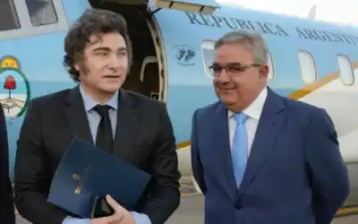 El plan secreto de Jalil para la visita de Milei: litio, rutas y un guiño fiscal