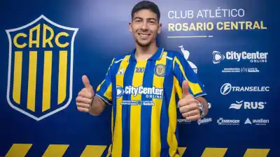 Central suma un nuevo refuerzo: Alan Rodríguez, el uruguayo que llega para reforzar el mediocampo