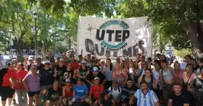 Protesta en Quilmes: exigen que se restituya un programa clave para 30.000 vecinos