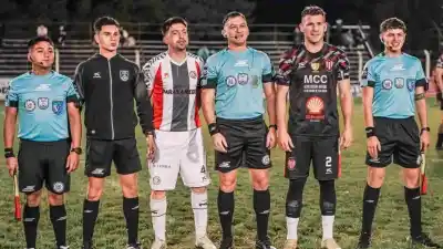 Colón de San Justo ganó, igualó la punta y dejó la definición del Apertura para la última fecha