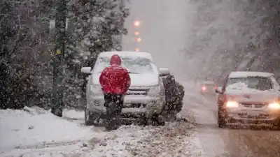 Neuquén bajo alerta: lluvias y nevadas intensas amenazan con paralizar las rutas y el paso a Chile
