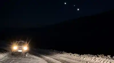 Misterio en la Puna: un convoy fue seguido por tres luces que desafiaron toda explicación