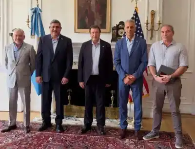 El plan de Weretilneck en Estados Unidos que puede cambiar el rumbo de Río Negro