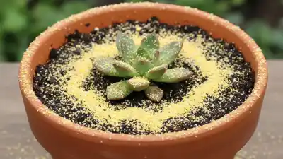 El secreto que esconden las macetas: el ingrediente de tu cocina que revoluciona el jardín