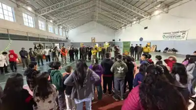 Bariloche: la campaña que busca frenar incendios forestales con ayuda de los más chicos