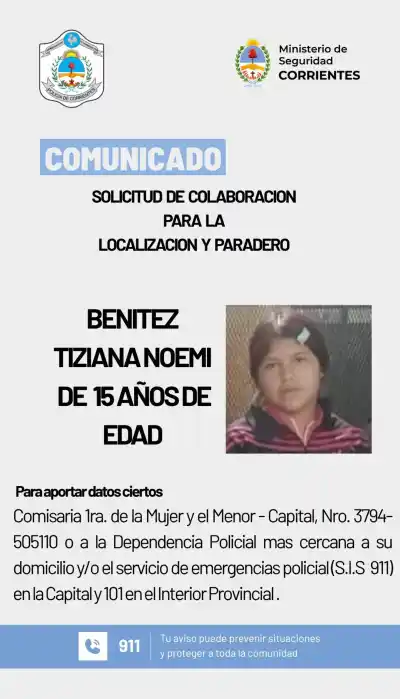 Se fugaron de un hogar de contención y la policía no encuentra su paradero