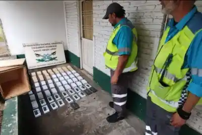 Un escaneo en la Ruta 12 destapó una encomienda con 73 celulares sin documentación