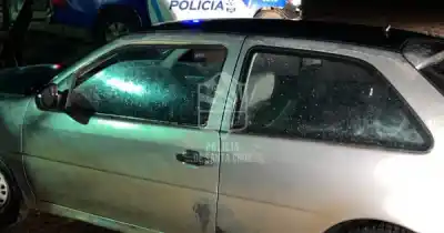 Disparos, persecución y un detenido en Caleta Olivia por el robo de un celular