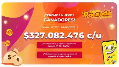 El pozo que rompió todos los récords: dos apostadores se llevaron $645 millones