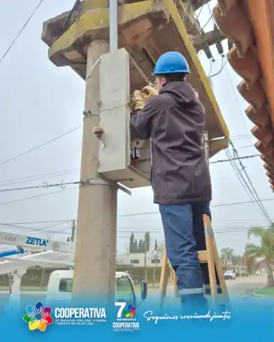 Tecnología de punta en Tío Pujio: así funcionan los nuevos medidores inteligentes del alumbrado público