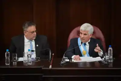 Poggi: “El nuevo empleador tiene que ser el sector privado” y San Luis apuesta a los emprendedores