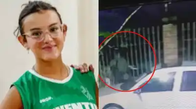 Una cámara captó el momento exacto: la desesperante búsqueda de Sofía, la adolescente de 15 años que desapareció en Ensenada