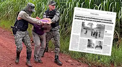 Impactante crimen en Oberá: prisión preventiva para el peón acusado de matar a machetazos a su patrón
