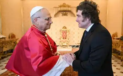 Milei y el Papa León XIV: el encuentro que marcará la agenda de noviembre