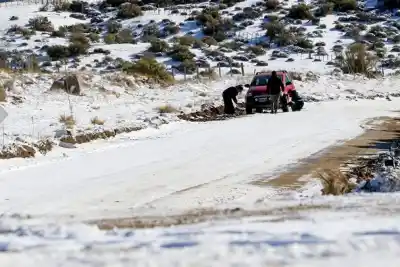Alerta en la cordillera: nevadas intensas y viento blanco complican las rutas