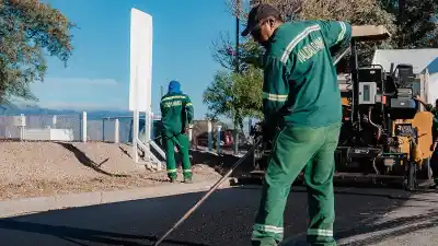 Obras en el aeropuerto Felipe Varela: qué cambios se vienen en los accesos y el estacionamiento