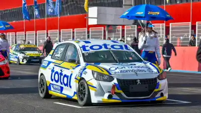 Blasig llega a Oberá con el auto encaminado tras su Top 10 en San Juan