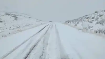 Alerta amarilla en Chubut: nevadas intensas golpearán la cordillera y estas son las ciudades en riesgo
