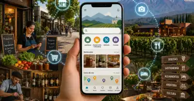 San Carlos lanza su propia app para potenciar comercios y turismo: qué se podrá hacer