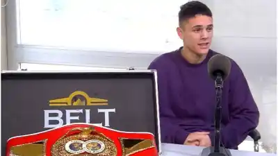 El nocaut que encendió la ilusión: el campeón santafesino que sueña con el título mundial