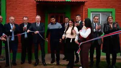 El gobernador Elías Suárez dejó inauguradas obras clave en Silípica: ¿qué incluyen?