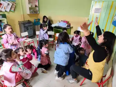 El jardín de Rawson que compite por un año de frutas gratis: el video que conquista a todos