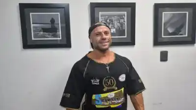 El doble logro de Iván Gullo que nadie esperaba: campeón en su categoría y subcampeón entre los pesados