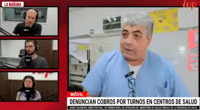 El negocio ilegal de los turnos médicos en Salta: cobran hasta $50.000 por día