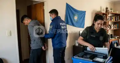 Cayó en General Mosconi por compartir material ilegal: hallaron un arsenal digital en su poder