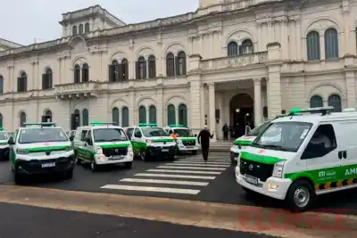 Entre Ríos refuerza su salud con 24 ambulancias, motos y tecnología de punta