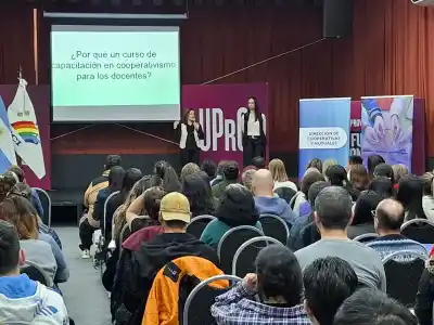 Suma récord de docentes en San Luis para impulsar el cooperativismo en las aulas