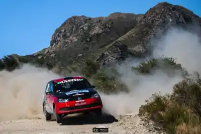 Samir Assaf Campeón del Rally Máster en San Luis