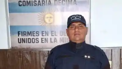 Desesperado pedido de auxilio: el heroico accionar de un policía que salvó a un bebé en Catamarca