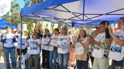 Ayuno docente en Jujuy: el CEDEMS contra las cuerdas y amenaza con medidas extremas