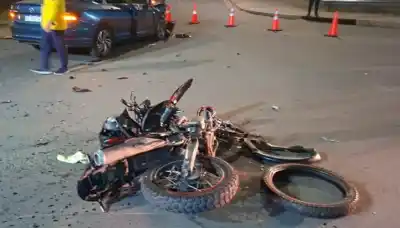 El motociclista de Santa Lucía que peleó por su vida perdió la batalla final