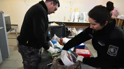 El ingenio para burlar la seguridad en el Penal de Chimbas: doble fondo, ropa modificada y alimentos