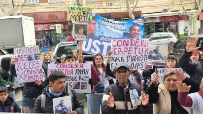 Un fallo que no cierra: la familia de Cristian Castro estalló contra la condena y lanzó un pedido desesperado